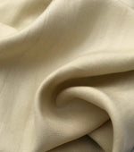 60" Beige 100% Lyocell Tencel Gabardine Twill Woven Fabric