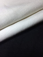 60" Winter White 100% Lyocell Tencel Soft Gabardine Twill Woven Fabric