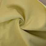 Cotton Fleece With Matching Rib Medium Weight | 400 GSM/ 12 OZ Knit Sweatshirt Fabric By The Yard
