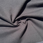 Charcoal Gray Cotton Jersey, 13 oz