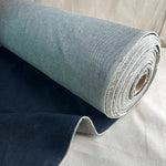 Selvedge Japanese Workwear Blue Denim | Woven Fabric by the Yard | Blue 460 GSM/13 oz Denim | Textured Indigo for Jeans, Jackets & Shirts