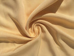 60" Yellow 100% Lyocell Tencel Gabardine Twill Woven Fabric