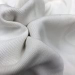 60" 100% Tencel Lyocell Bull Denim Twill 10 OZ PFD White Woven Fabric