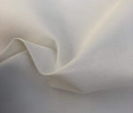58" PFD Greige Goods 100% Cotton White Heavy Woven Fabric By the Yard