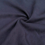 60" Dark Blue 100% Lyocell Tencel Gabardine Medium Weight Woven Fabric