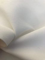 58" PFD Greige Goods 100% Cotton White Heavy Woven Fabric By the Yard