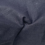 60" 100% Cotton Italian Denim 10 OZ Dark Indigo Blue Woven Fabric