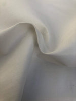 58" PFD Greige Goods 100% Cotton White Heavy Woven Fabric By the Yard