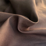 60" Brown 100% Lyocell Tencel Gabardine Twill Woven Fabric