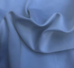 58" Nylon Spandex Stretch Blend White Knit Fabric By the Yard