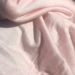 68" Modal Spandex Stretch Blend Solid Light Pink Jersey Knit Fabric