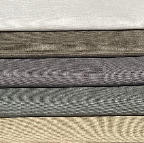 60" 100% Cotton Canvas USA Made Apparel & Upholstery Woven Fabric(Red