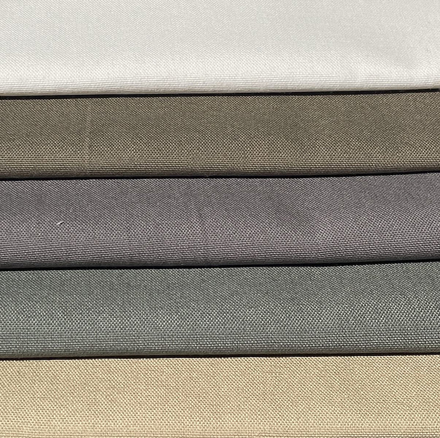 60" 100% Cotton Canvas USA Made Apparel & Upholstery Woven Fabric(Red