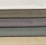60" 100% Cotton Canvas USA Made Apparel & Upholstery Woven Fabric(Red