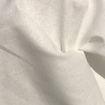 60" 100% Cotton Sheeting 5 OZ White Apparel Woven Fabric By the Yard