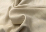 60" Beige 100% Lyocell Tencel Gabardine Twill Woven Fabric