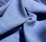 100% Linen Lithuanian Woven 5 OZ Fabric By the Yard