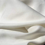 60" PFD 100% Lyocell Tencel Gabardine Twill Off White Woven Fabric