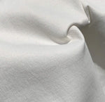 58" PFD Cotton Rayon Spandex Stretch Twill White 7.5 OZ Woven Fabric