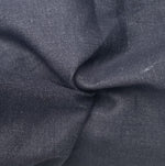 60" 100% Cotton Italian Denim 10 OZ Dark Indigo Blue Woven Fabric