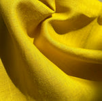 100% Linen Lithuanian Woven 5 OZ Fabric By the Yard