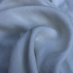 58" PFD 100% Tencel Lyocell Faille Ghost Red Woven Fabric By the Yard