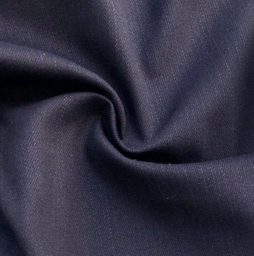 60" 100% Cotton Japanese Denim 10 OZ Dark Indigo Blue Woven Fabric