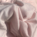68" Modal Spandex Stretch Blend Solid Light Pink Jersey Knit Fabric