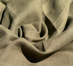 100% Linen Lithuanian Woven 5 OZ Fabric By the Yard