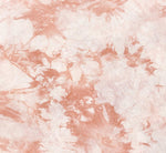 60" Modal Spandex Stretch 6 OZ Peach Pink Tie Dye Jersey Knit Fabric
