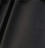 60" 100% Cotton Twill Black 6.5 OZ Apparel Woven Fabric By the Yard