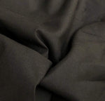 60" 100% Cotton Sheeting Broadcloth 5 OZ Black Woven Fabric