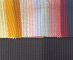 58" Rayon Polyester Poly 200 GSM Spandex with Waffle Knit Fabric