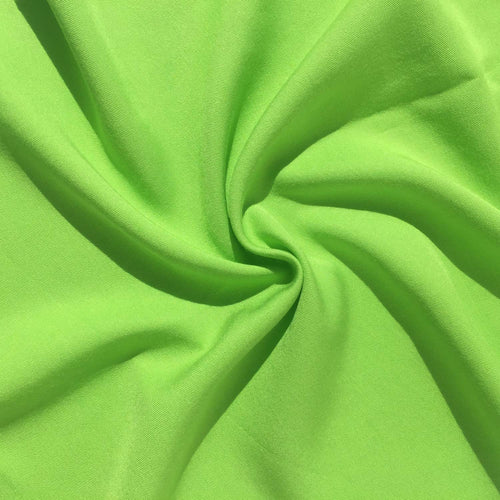 60" 100% Lyocell Tencel Gabardine Twill Chartreuse Green Woven Fabric