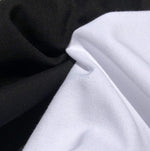 60" 100% Cotton Canvas 7 OZ Black & White Woven Fabric By the Yard