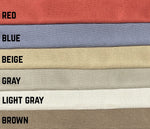 60" 100% Cotton Canvas USA Made Apparel & Upholstery Woven Fabric