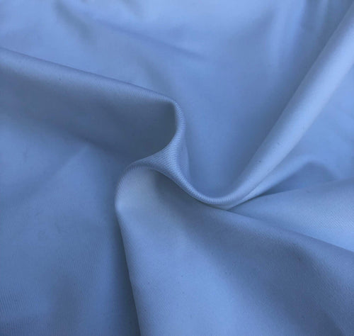58" Nylon Spandex Stretch Blend White Knit Fabric By the Yard