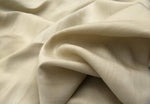 60" Beige 100% Lyocell Tencel Gabardine Twill Woven Fabric