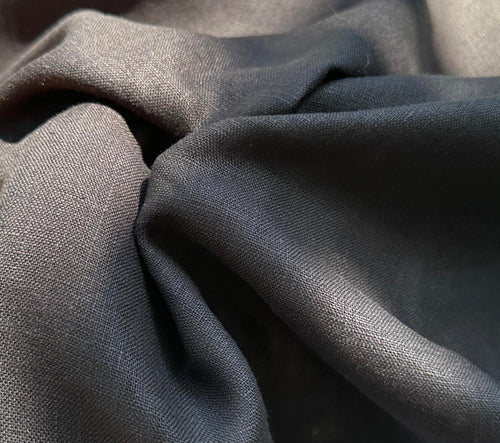 100% Linen Lithuanian Woven 5 OZ Fabric By the Yard