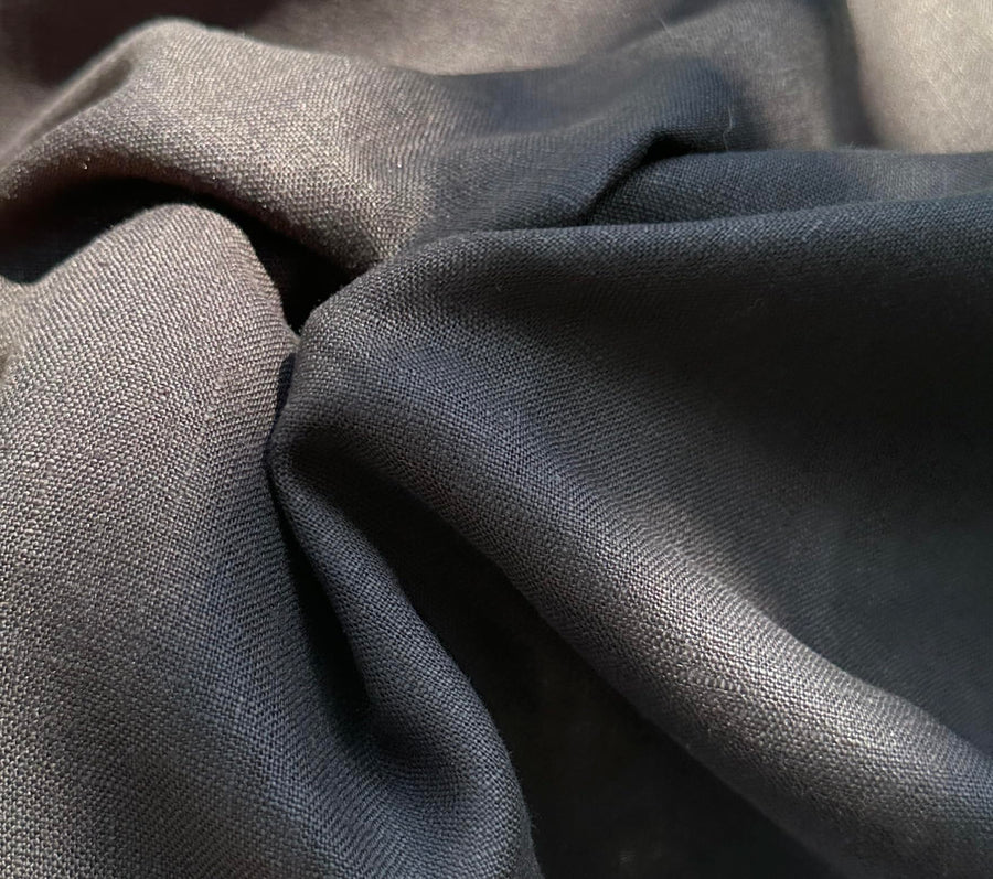 100% Linen Lithuanian Woven 5 OZ Fabric By the Yard