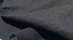 60" 100% Cotton Sheeting Black Apparel Woven Fabric by The Yard