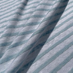 Striped Linen Jersey Knit 60″ Eco-Friendly Fabric By The Yard