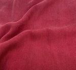60" 100% Tencel Lyocell Gabardine Twill Enzyme Washed Woven Fabric