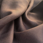 60" Brown 100% Lyocell Tencel Gabardine Twill Woven Fabric