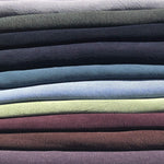 60" 100% Tencel Lyocell Gabardine Twill Enzyme Washed Woven Fabric