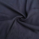 60" Dark Blue 100% Lyocell Tencel Gabardine Medium Weight Woven Fabric