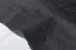 60" 100% Cotton Sheeting Black Apparel Woven Fabric by The Yard