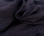 58" Spandex Elastane Stretch Wrinkle Dark Burgundy Black Knit Fabric