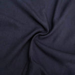 60" Dark Blue 100% Lyocell Tencel Gabardine Medium Weight Woven Fabric
