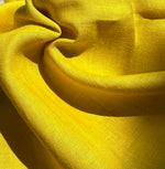 100% Linen Lithuanian Woven 5 OZ Fabric By the Yard